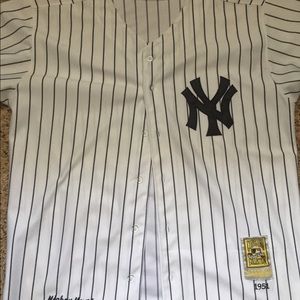 Mickey Mantle #7 New York Yankees Jersey